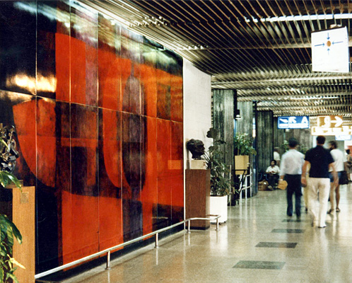 Ben Gurion Airport, Israel